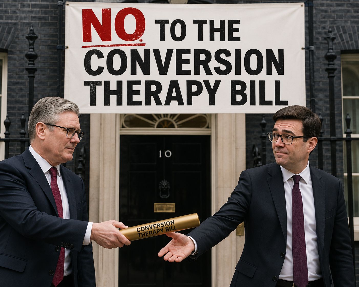 No to the Conversion Therapy Bill