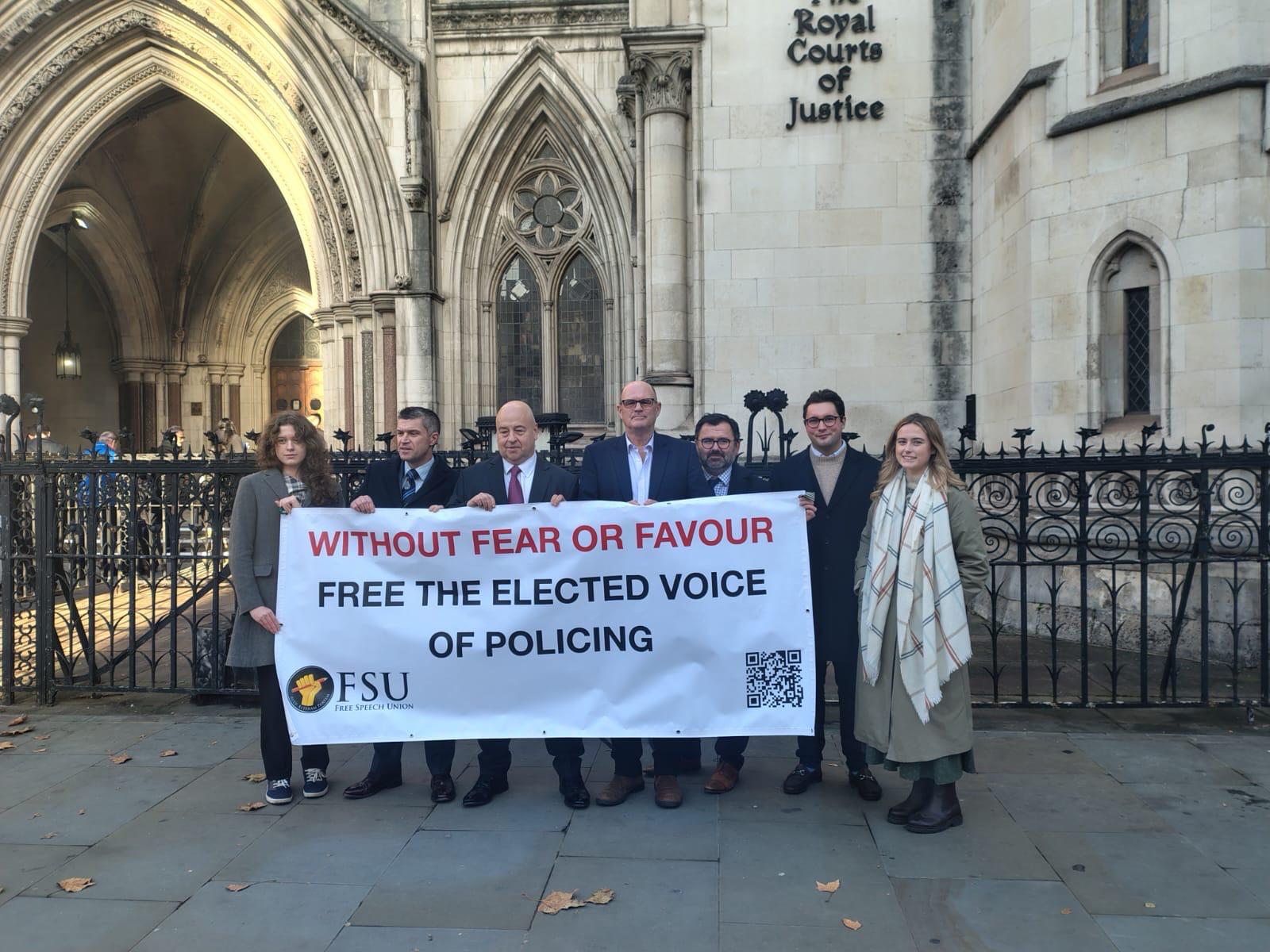 Rick Prior and Richard Cooke