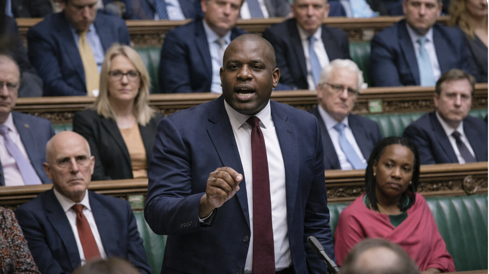 David Lammy, Justice Secretary