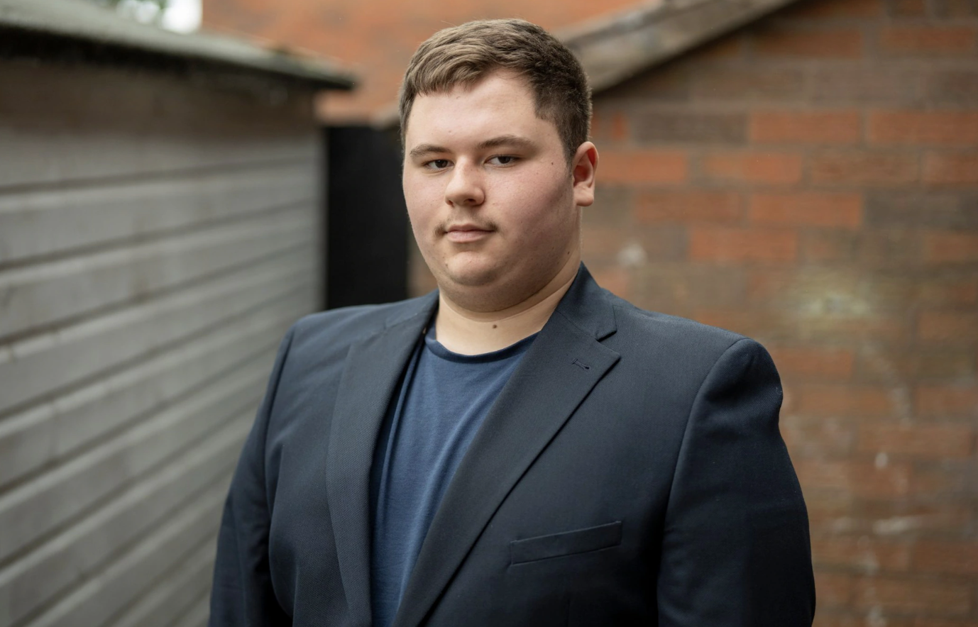Young Reform UK activist