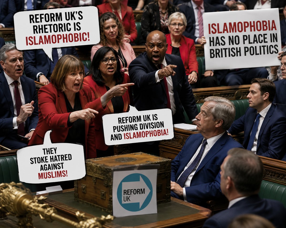 Reform UK leader Nigel Farage