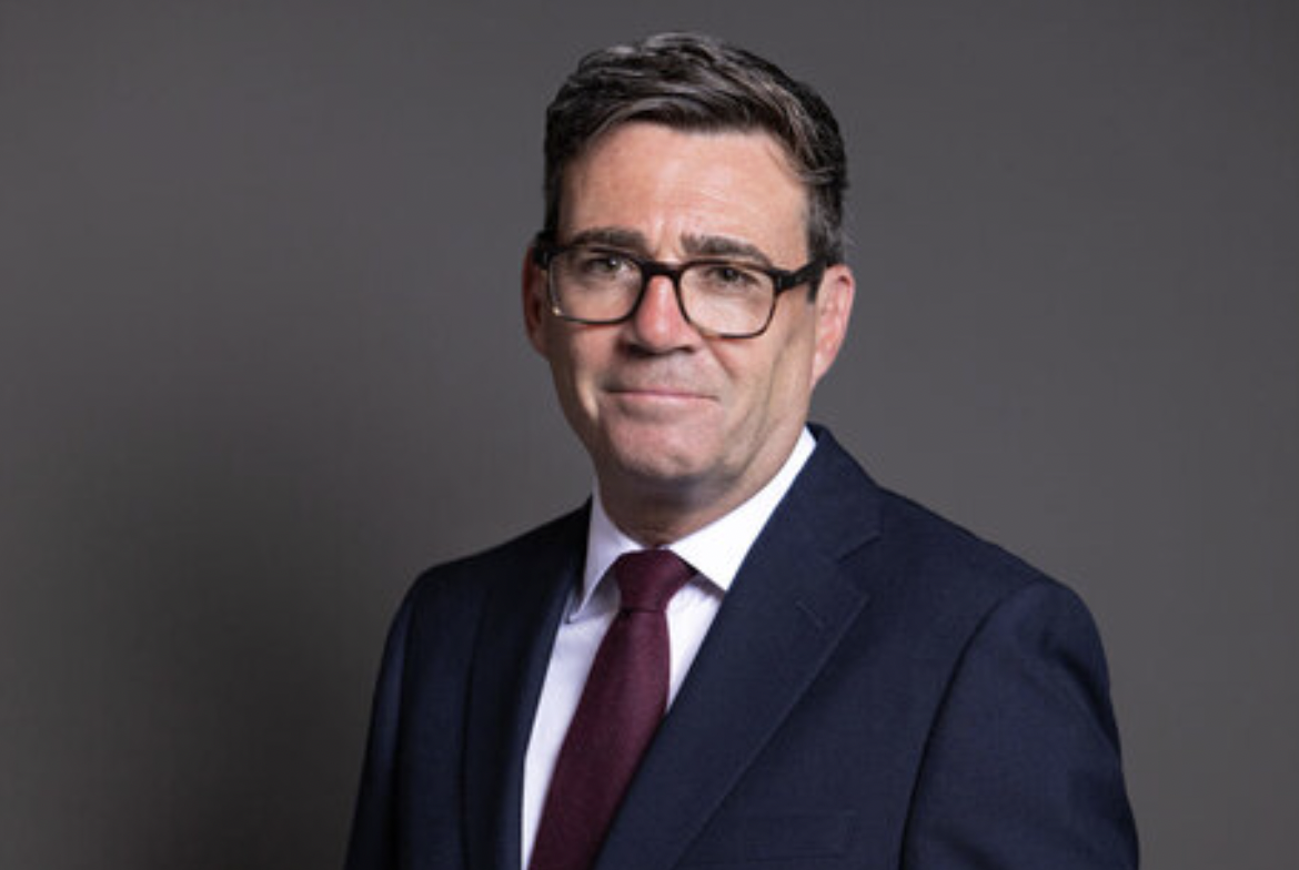 Photo of Andy Burnham