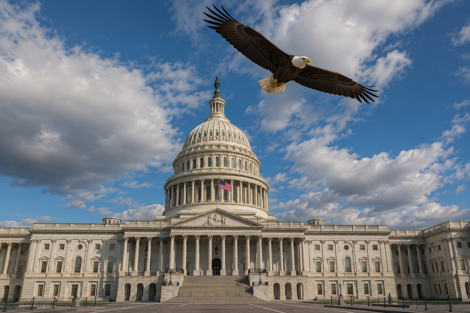 The US Capitol building, home to the House Judiciary Committee chaired by Jim Jordan