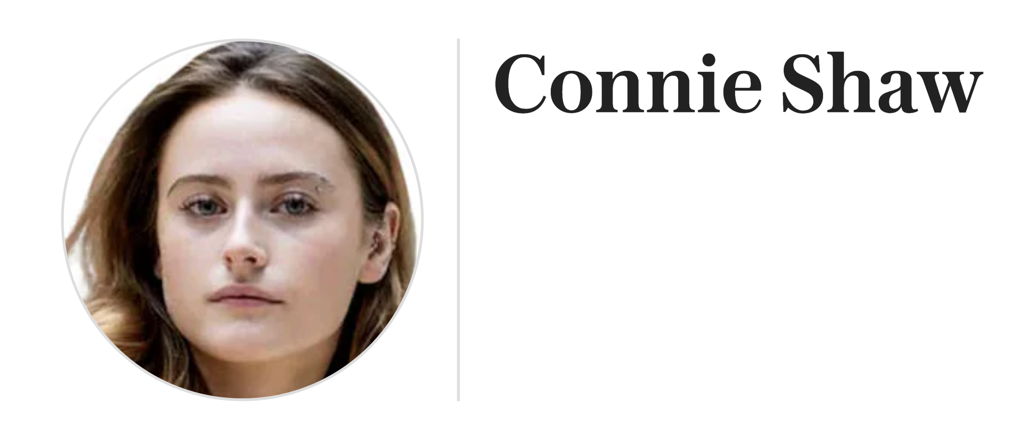 Connie Shaw, FSU External Affairs Officer