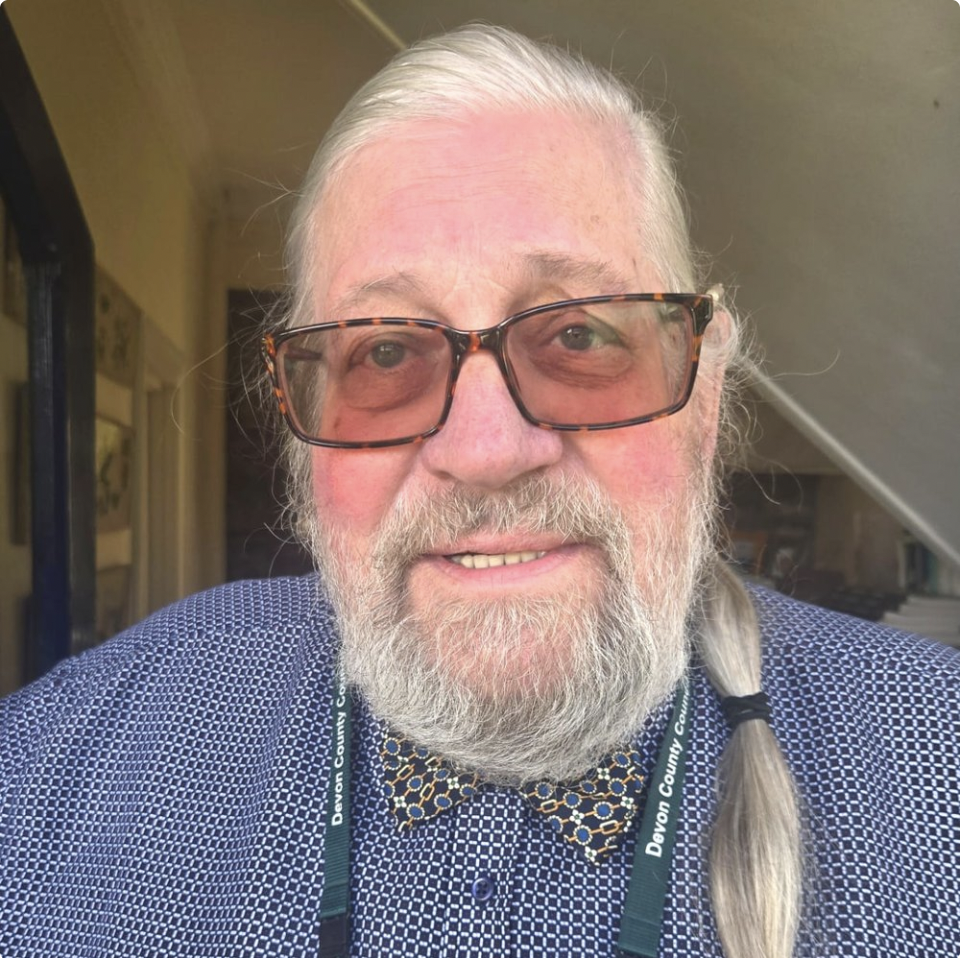 Headshot of Cllr Michael Fife Cook