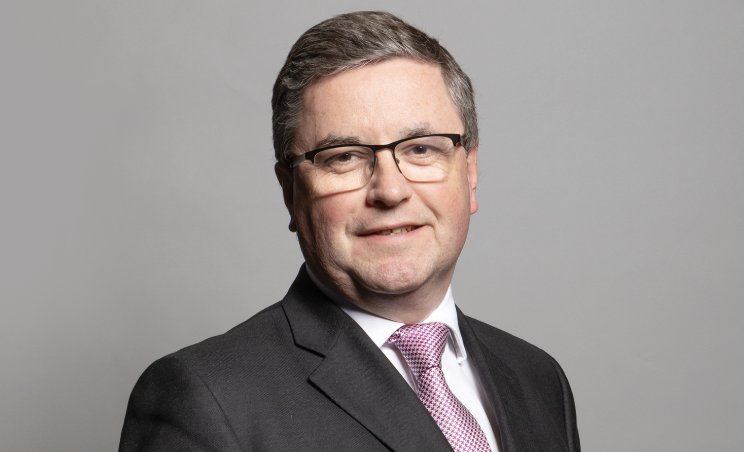 Former Justice Secretary Sir Robert Buckland