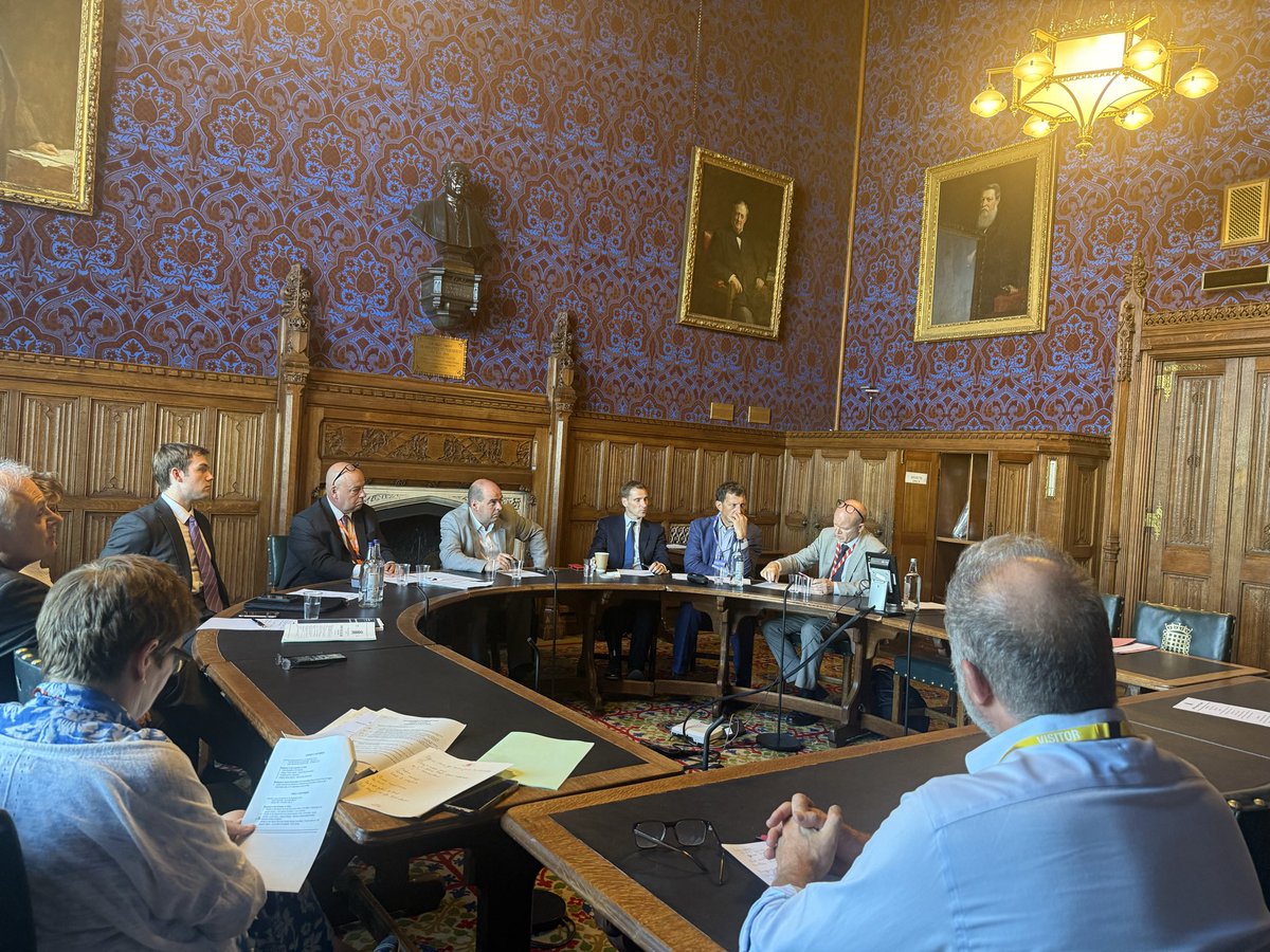Panellists at the APPG for Freedom of Speech roundtable on policing and free speech