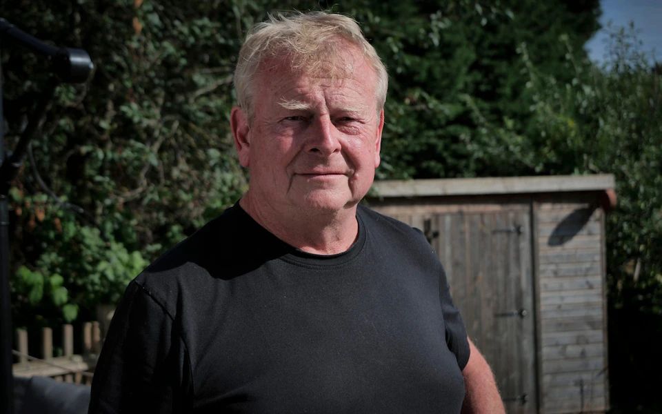 Stephen Gray, FSU member and former police officer