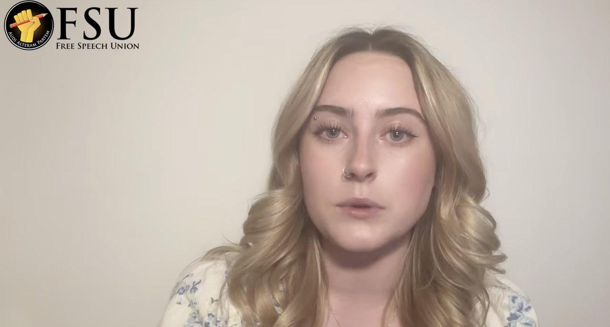 Connie Shaw giving her FSU member testimonial