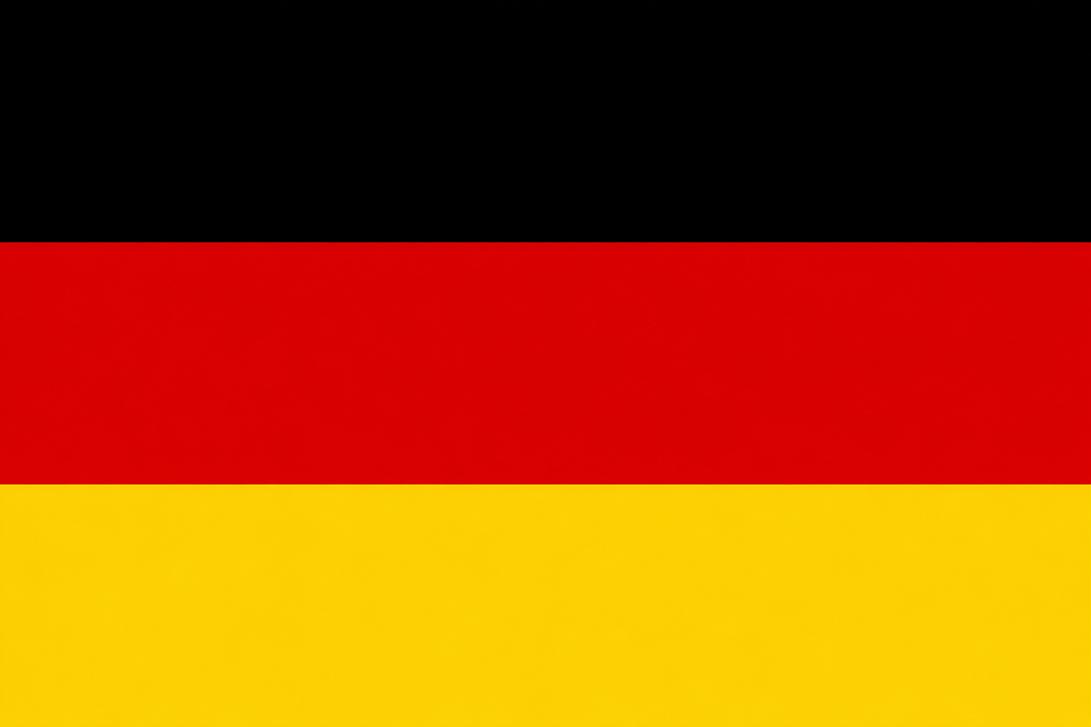 The German flag