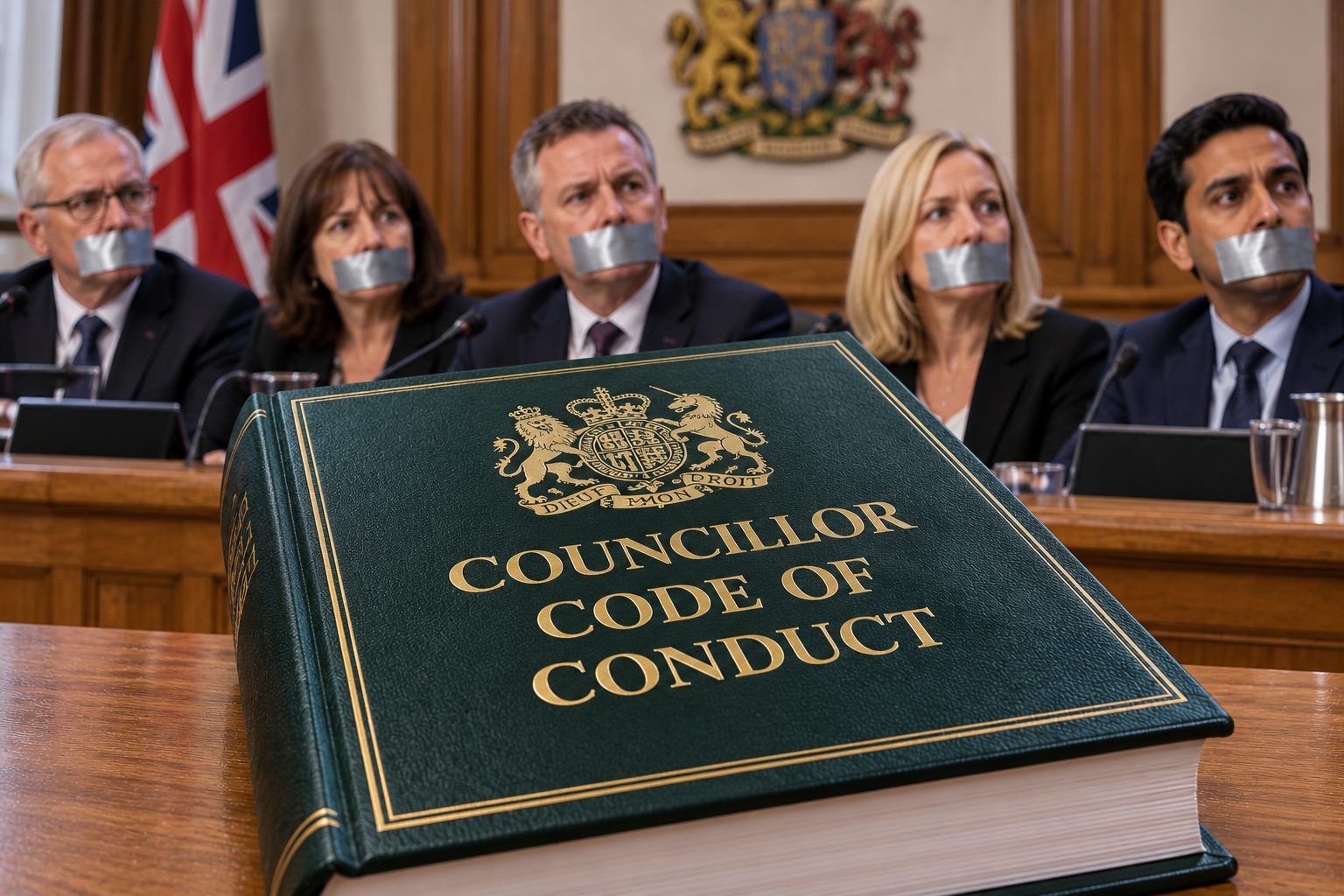 Code of Conduct silencing councillors