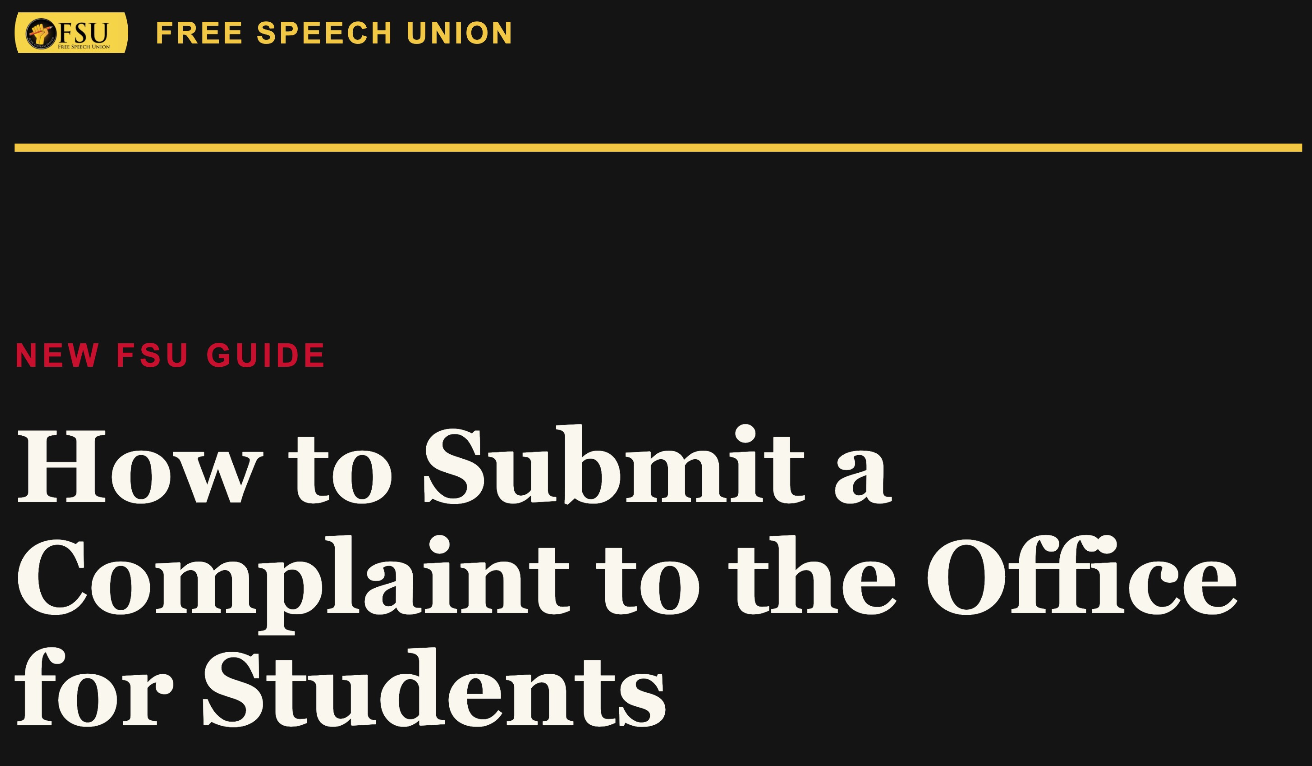 New FSU guide