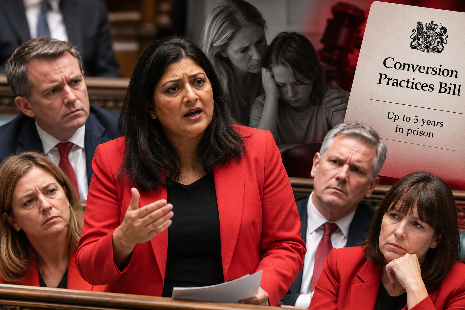 Labour MPs start to raise concerns over conversion practices bill
