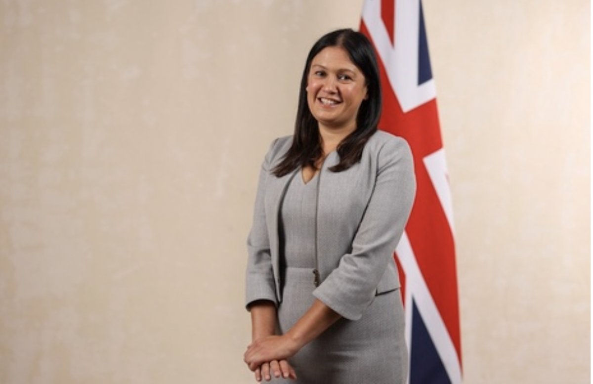 Lisa Nandy's final post on X announcing her departure from the platform