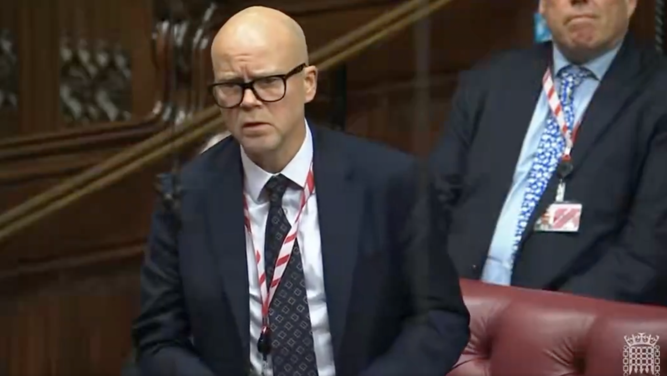 Lord Young of Acton speaking in the House of Lords