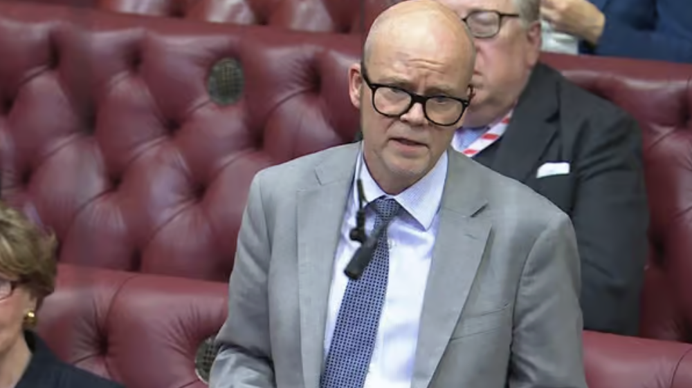 Lord Young of Acton speaking in the House of Lords