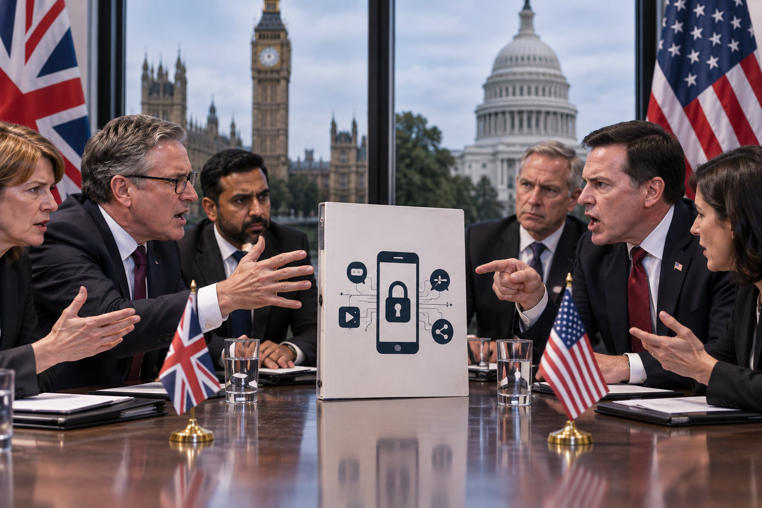 UK - US argue over Online Safety Act and its impact on free speech and US businesses