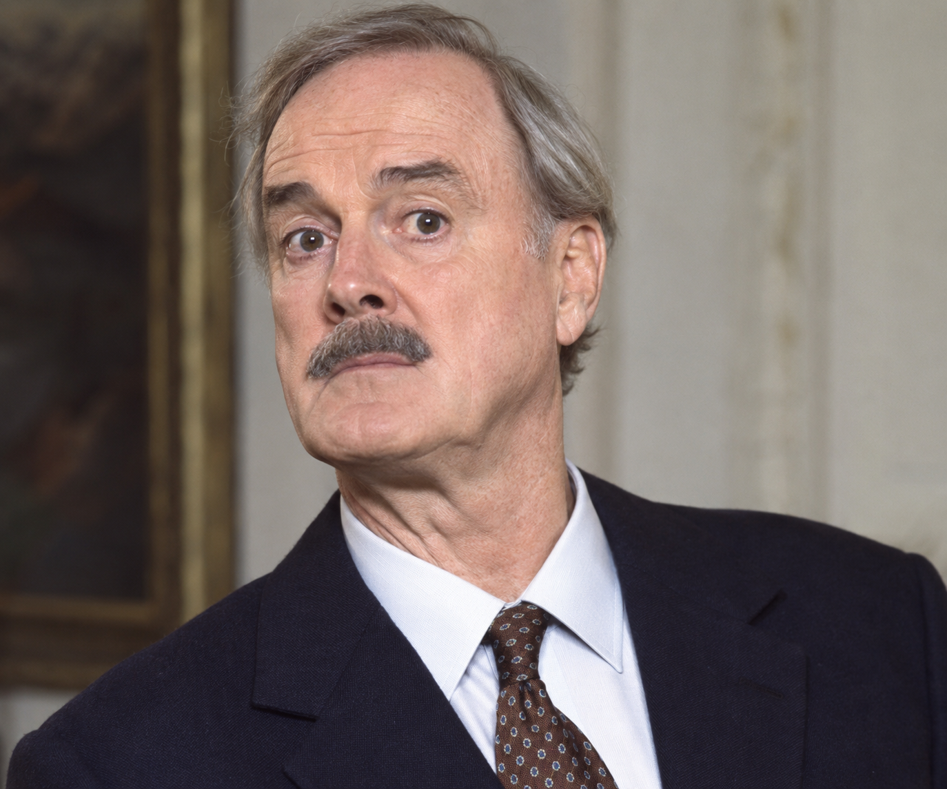 Fawlty Towers comedian John Cleese