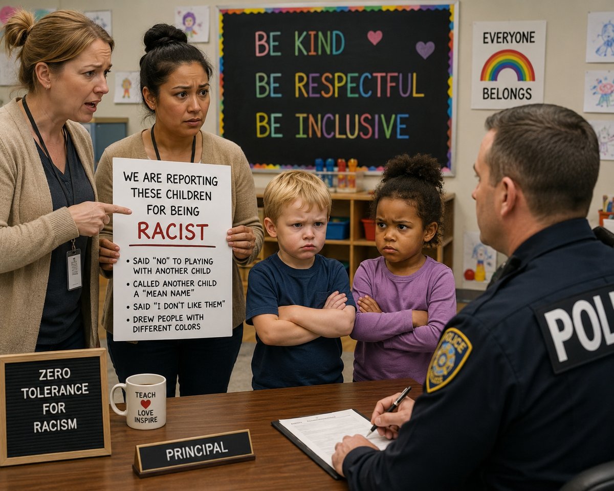 Toddlers in a nursery setting