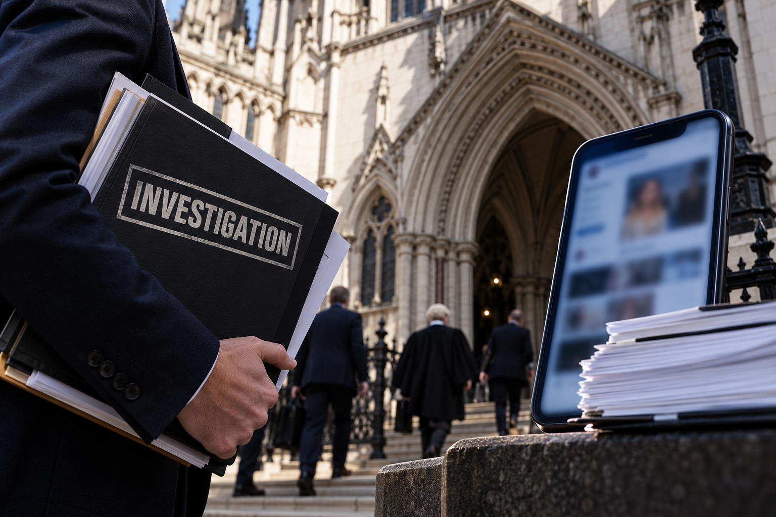 Ofcom launches an investigation into Meta as the tech giant fights a High Court challenge over the Online Safety Act