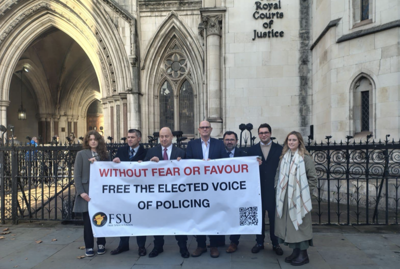 Police Federation banner