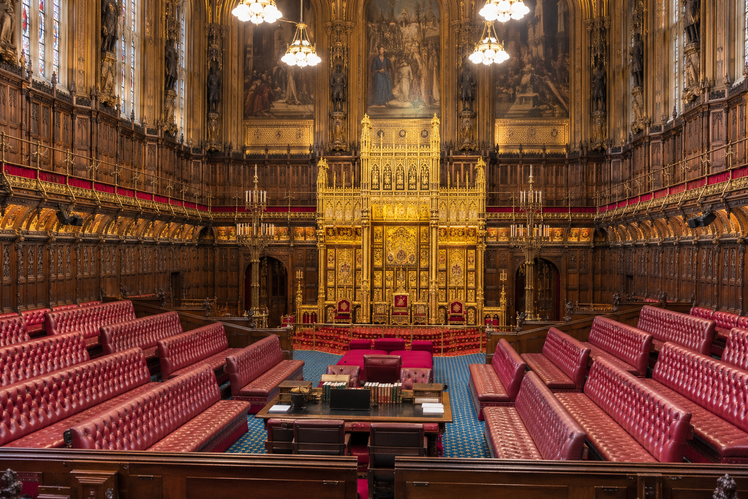 House of Lords Chamber