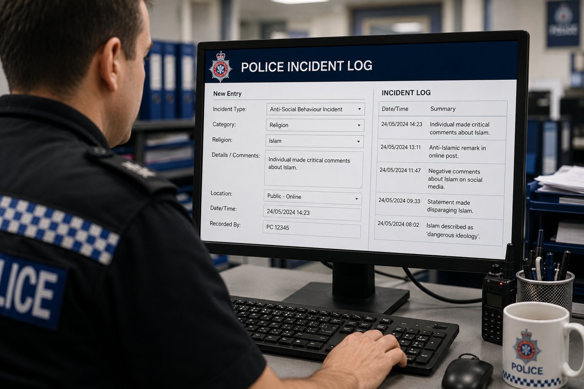 South Wales Police officer