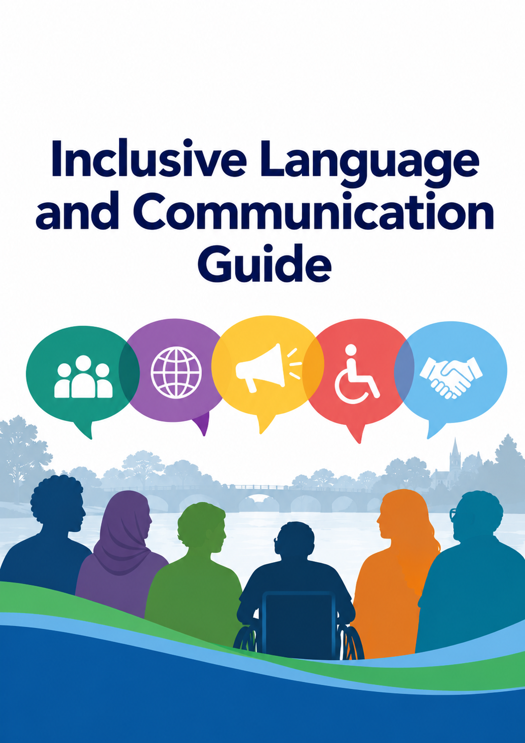 Screenshot of Spelthorne Borough Council's inclusivity guide