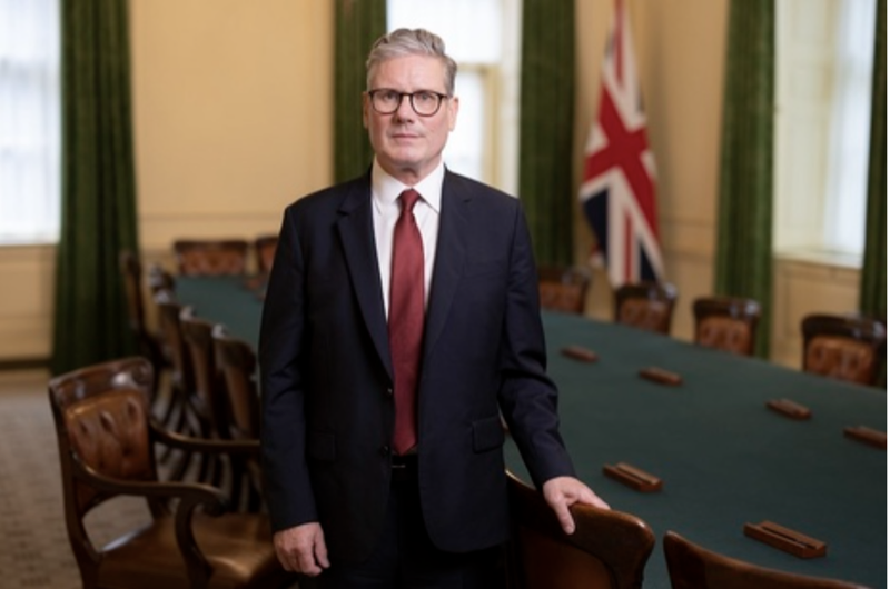 Keir Starmer, Prime Minister