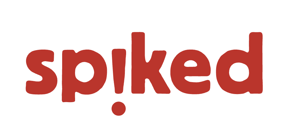 Screenshot of the Spiked website
