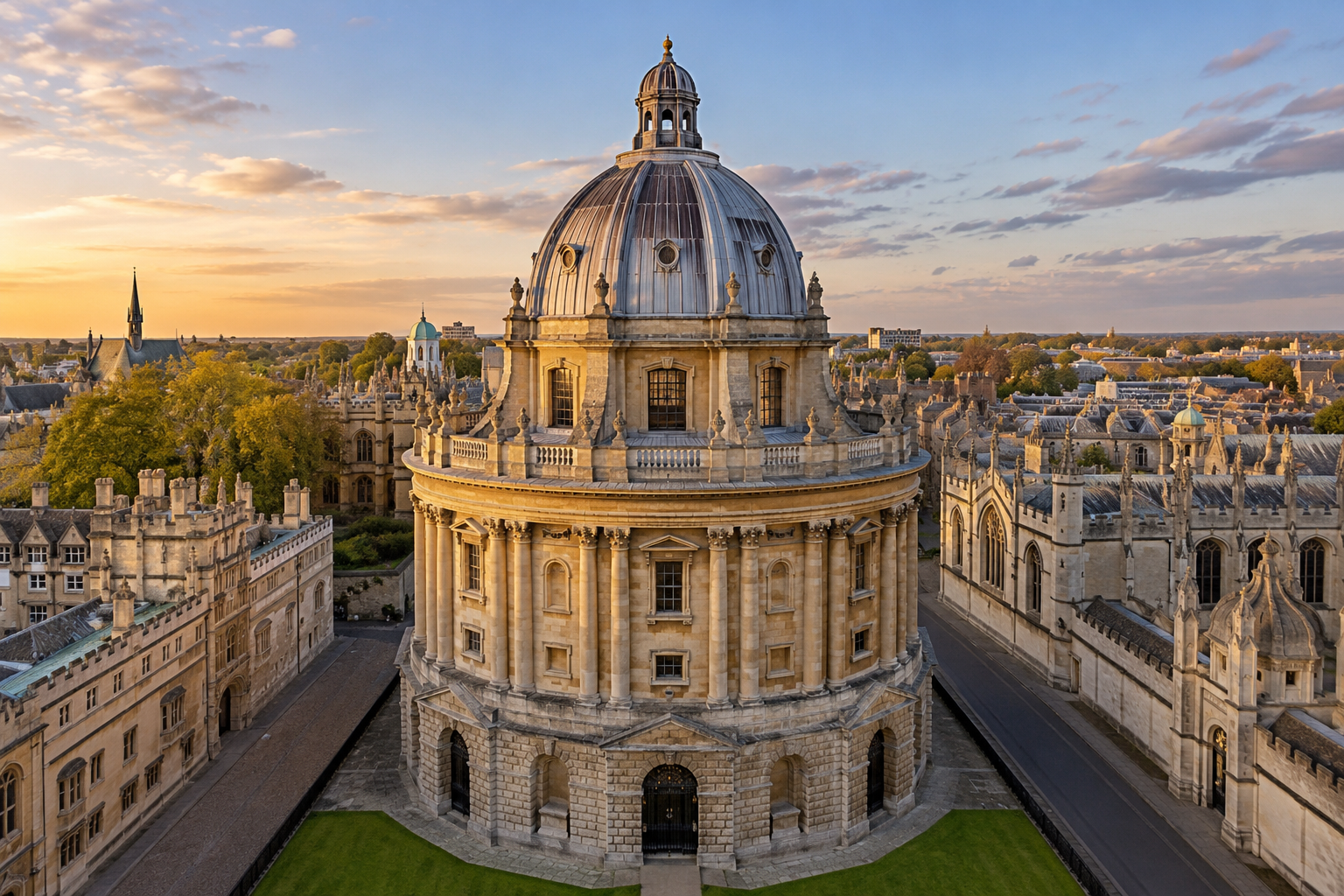 The University of Oxford