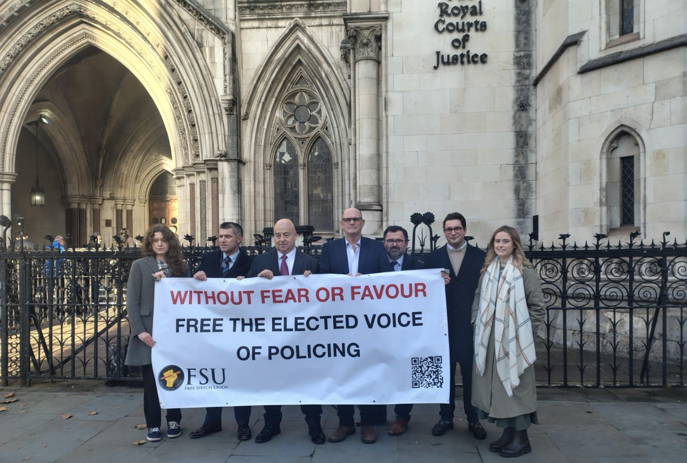 Police Federation banner