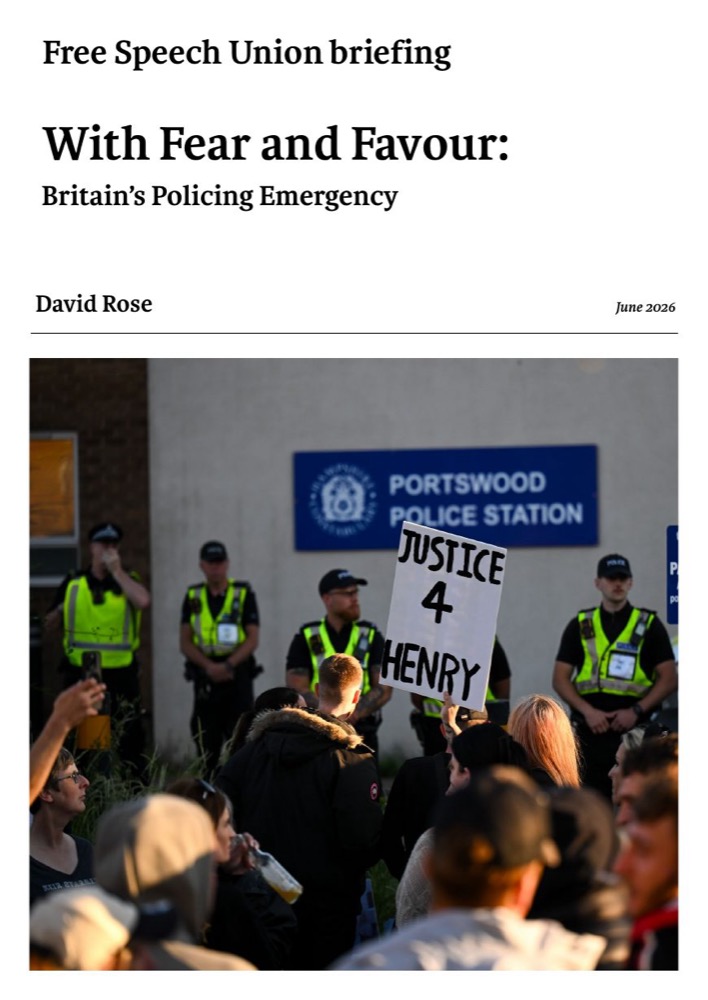 With Fear and Favour: Britain's Policing Emergency