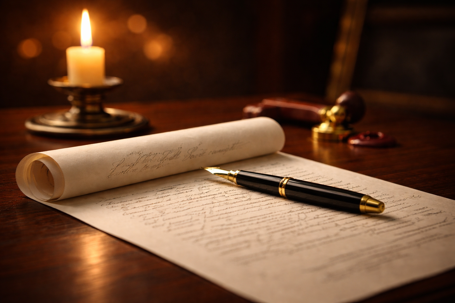 A person signing a will