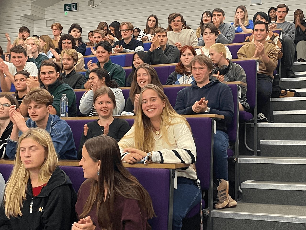 Exeter University Debate