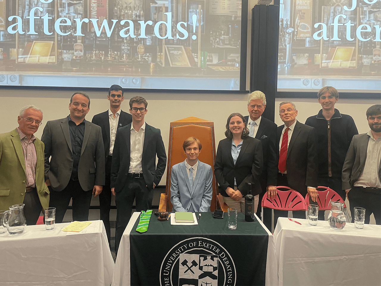 Exeter University Debate