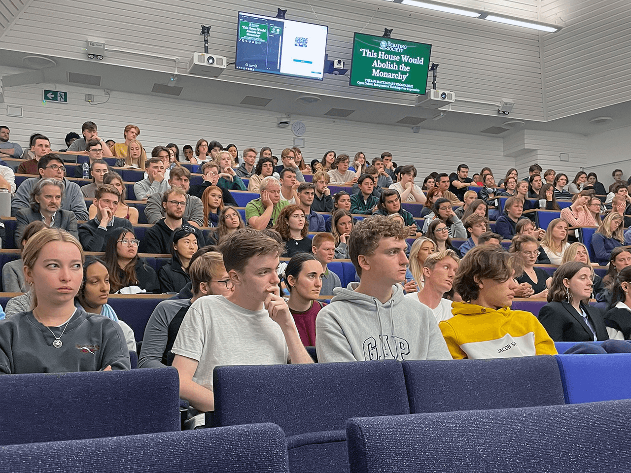 Exeter University Debate