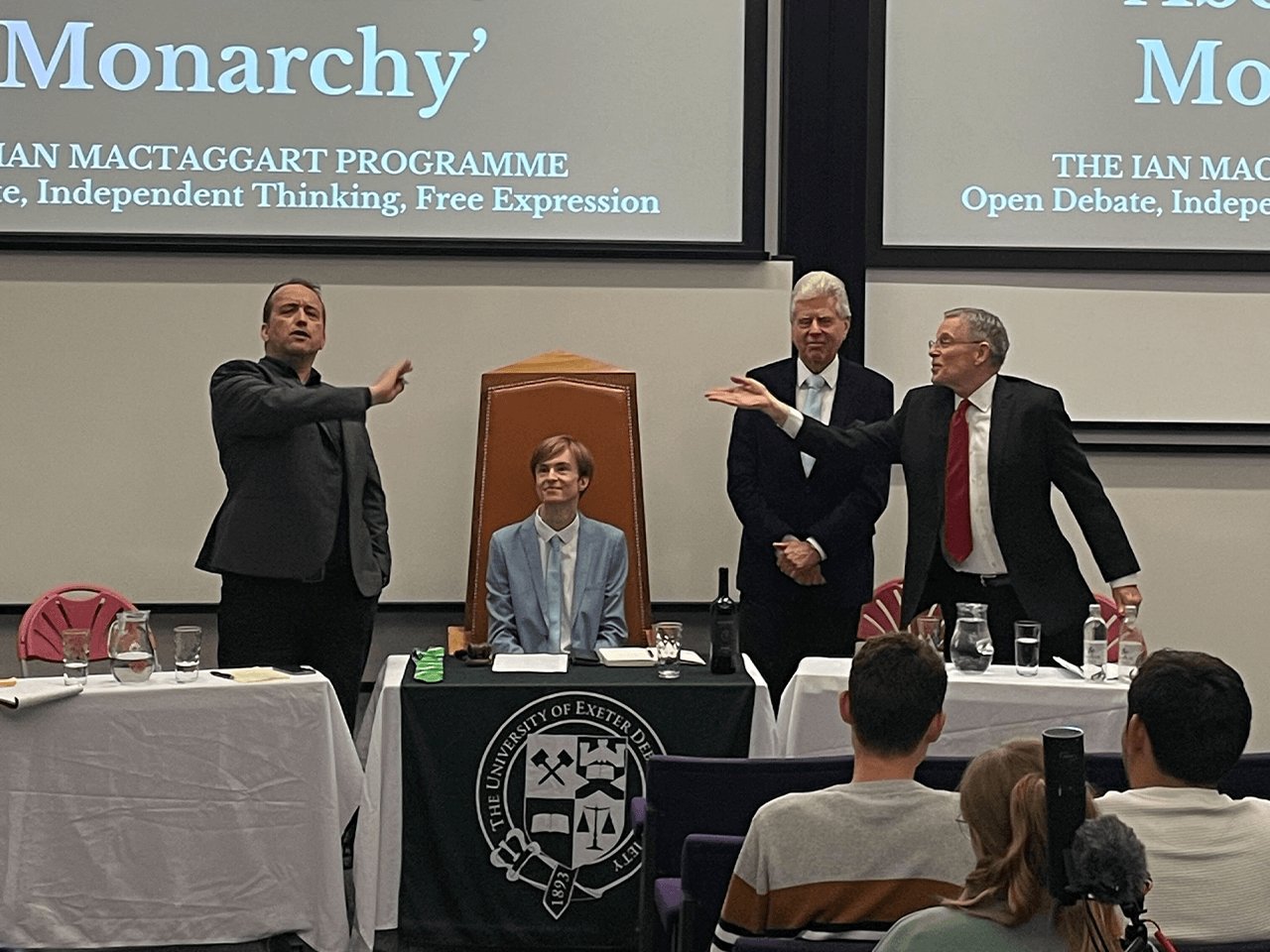 Exeter Debate 4