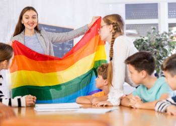 Scottish primary schools appoint children as ‘LGBT champions’