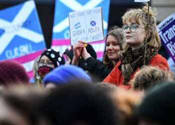 Scottish Greens expel members who believe in ‘biological sex’
