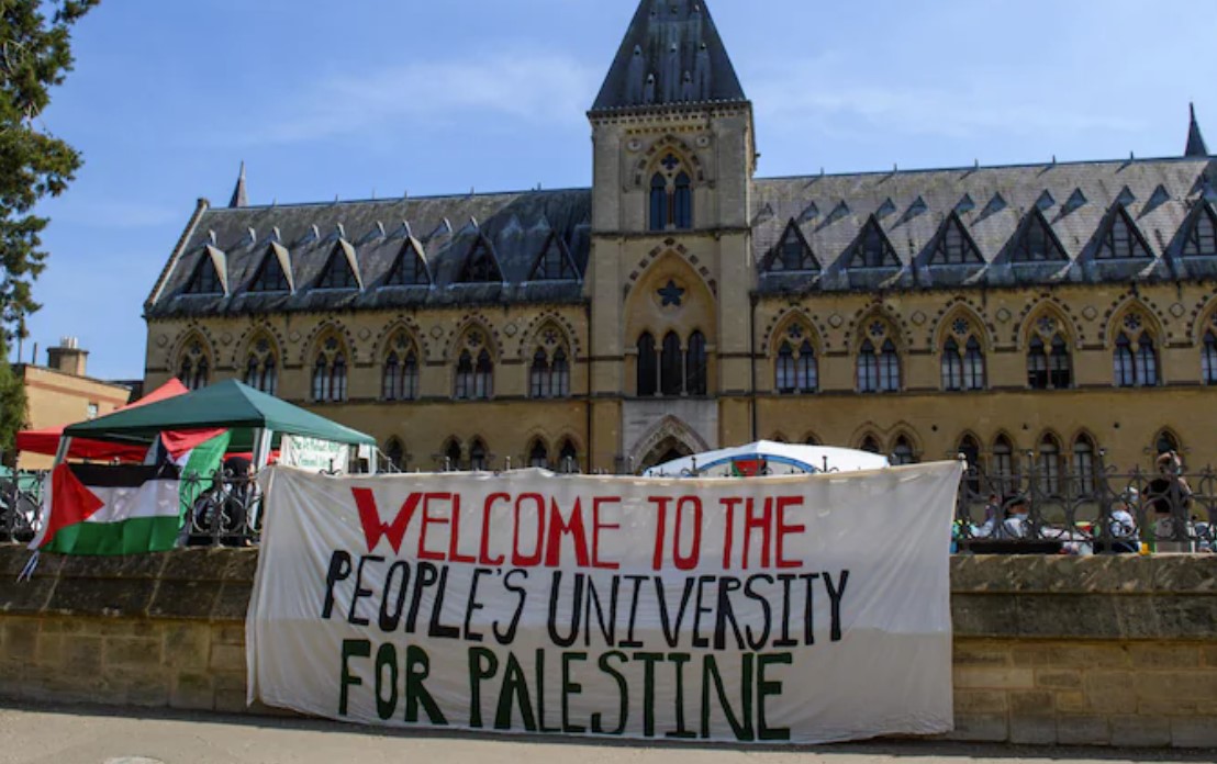 Oxford Students Who Raised Concerns About Anti-Semitism “told To Leave ...