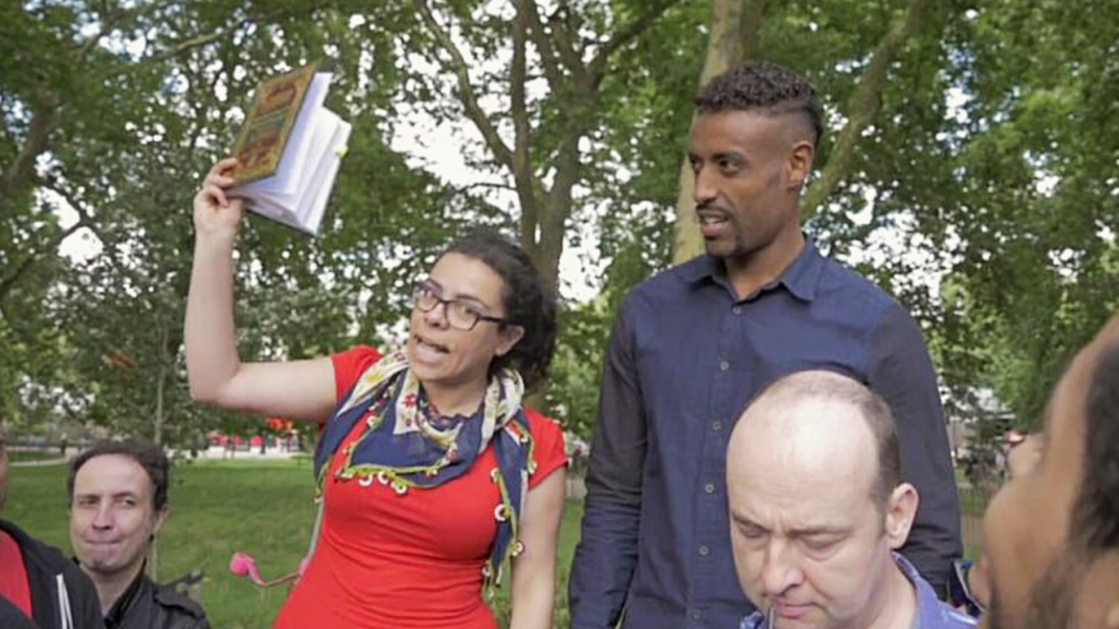 Street preacher Hatun Tash wins payout after arrest for damaging her ...