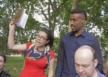 Street preacher Hatun Tash wins payout after arrest for damaging her own Qur’an