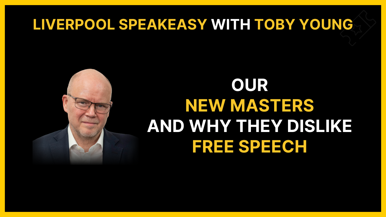 Liverpool Speakeasy with Toby Young