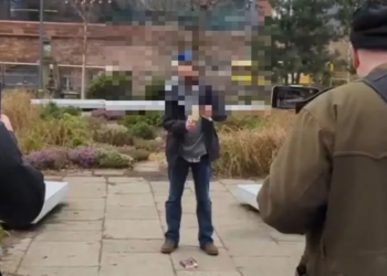 Man arrested after live video of Quran being burned in Manchester