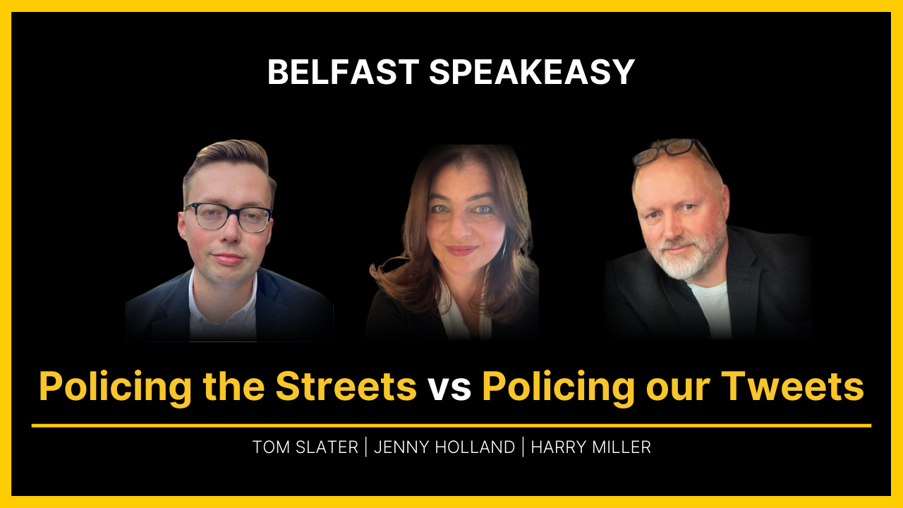 Policing the Streets vs Policing our Tweets