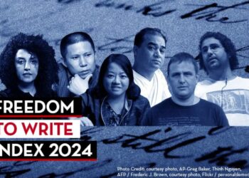 Writers jailed in record numbers amid rise in transnational repression