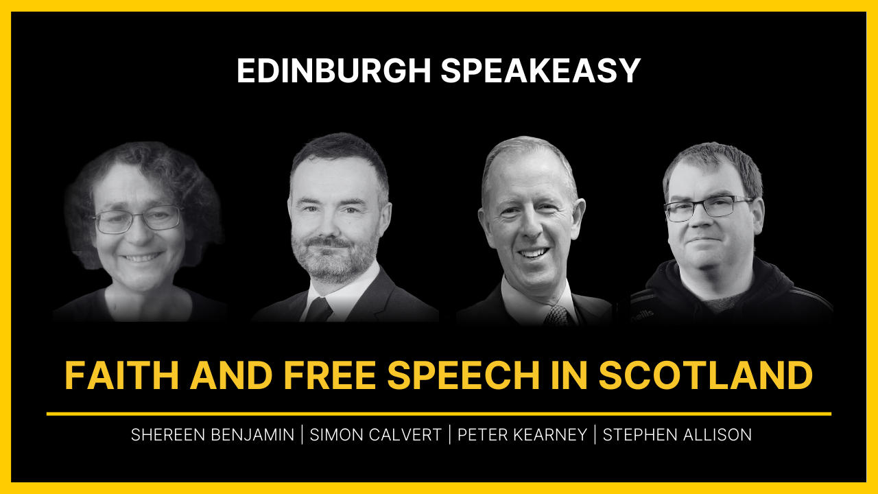 Faith and Free Speech in Scotland