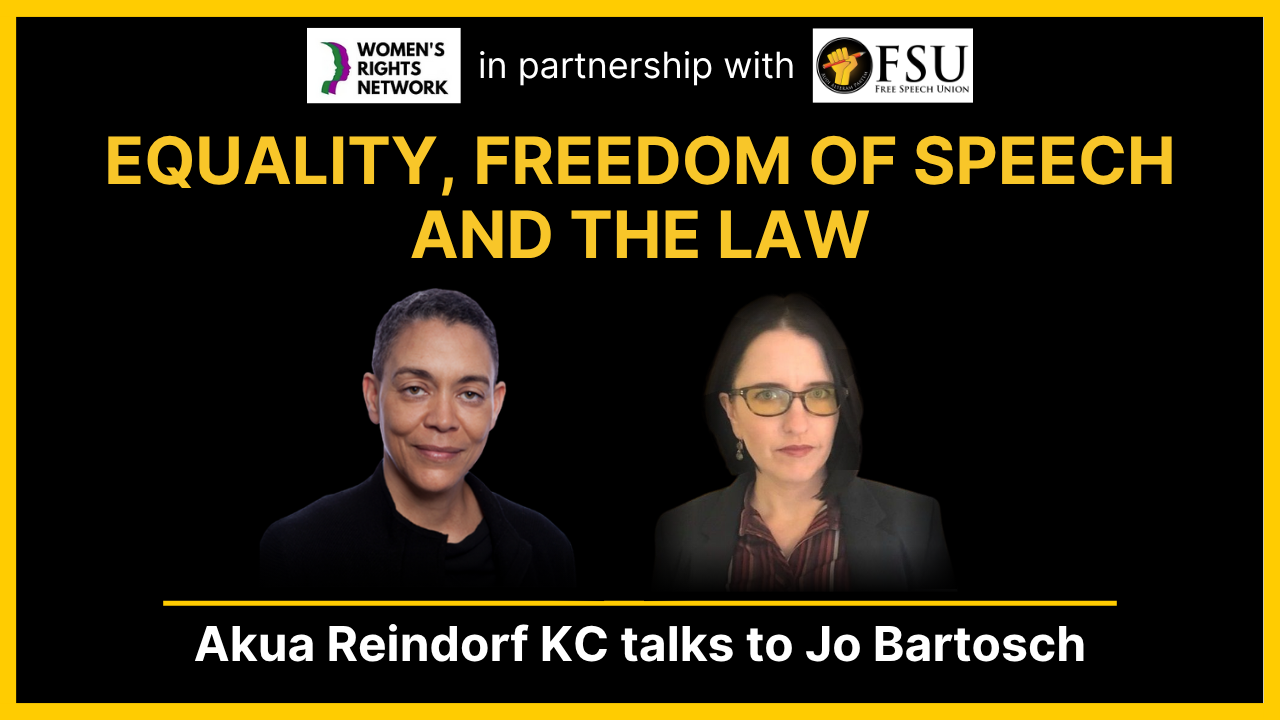 Equality, Freedom of Speech and the Law